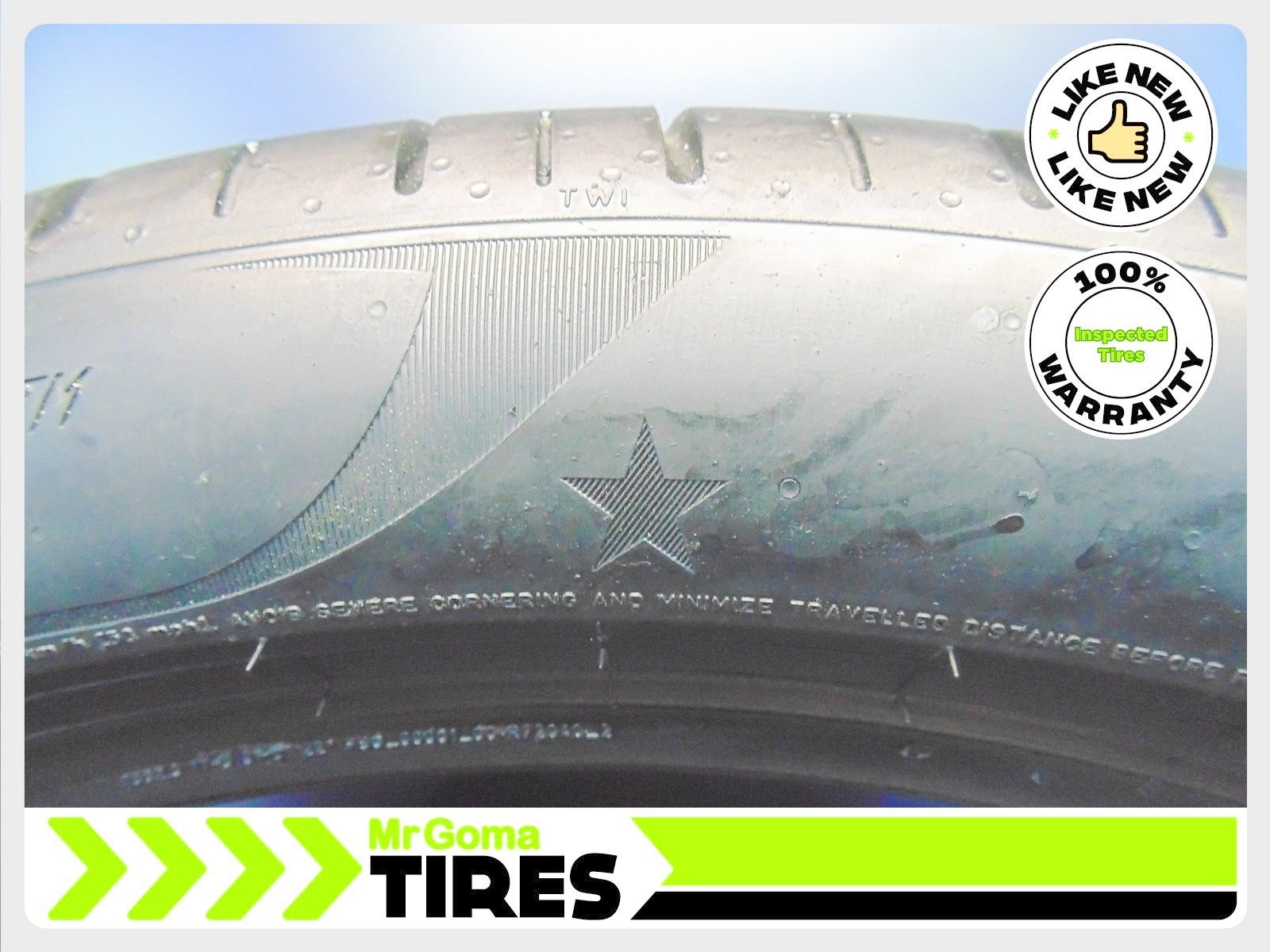 2 PIRELLI P ZERO TM PZ4 KS RFT RSC XL 315/35R22 111Y 7.7/32 AVG Run flat