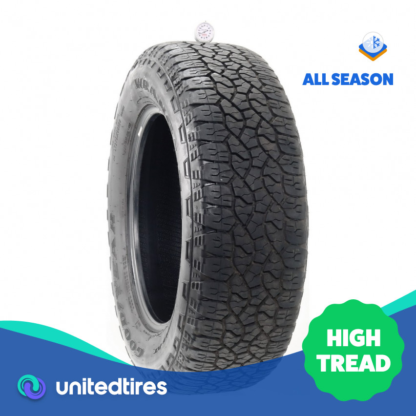 Used LT 275/65R20 Goodyear Wrangler Trailrunner AT 126/123S – 9.5/32