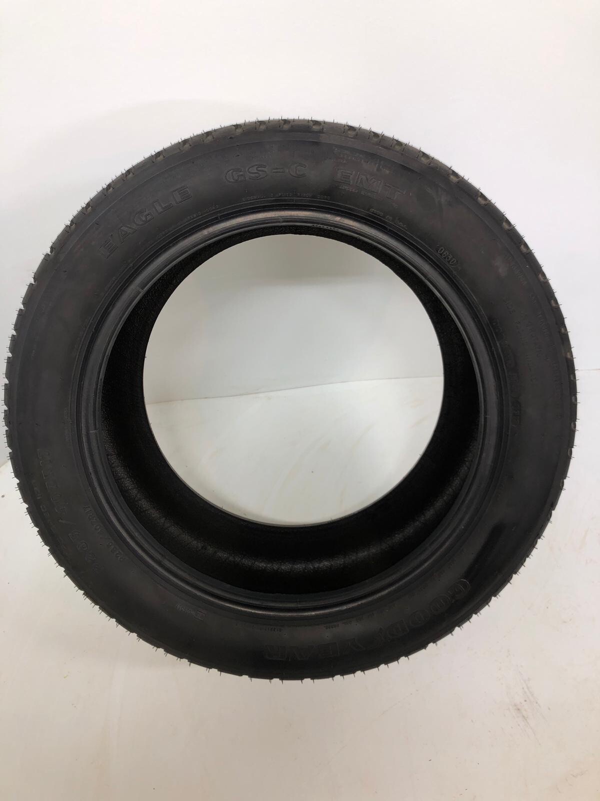 2 New 2854017 Goodyear Eagle Gs-C Emt Run Flat Dot 0212 285/40/17 Right Side