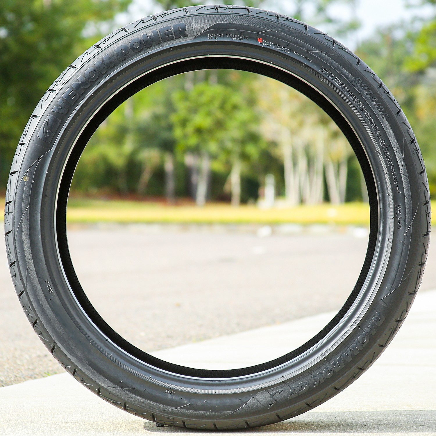 4 Venom Power Ragnarok GTS 2x 275/35ZR22 104Y XL 2x 315/30ZR22 107Y XL A/S Tires