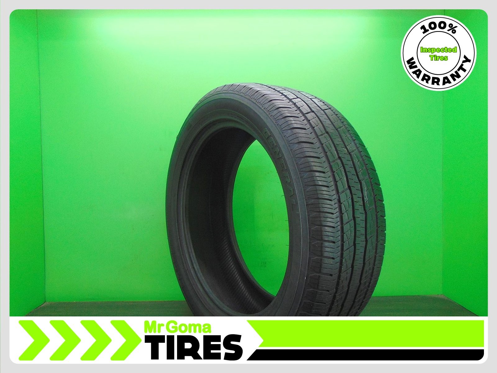 1 275/50R22 USED TIRE GENERAL GRABBER HTS 60 8.0/32 TREAD 2755022 115T