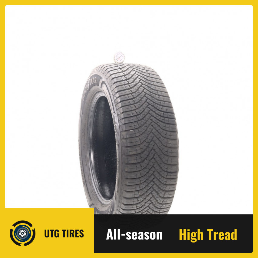Used 245/60R18 Goodyear Assurance WeatherReady 2 105V – 9/32