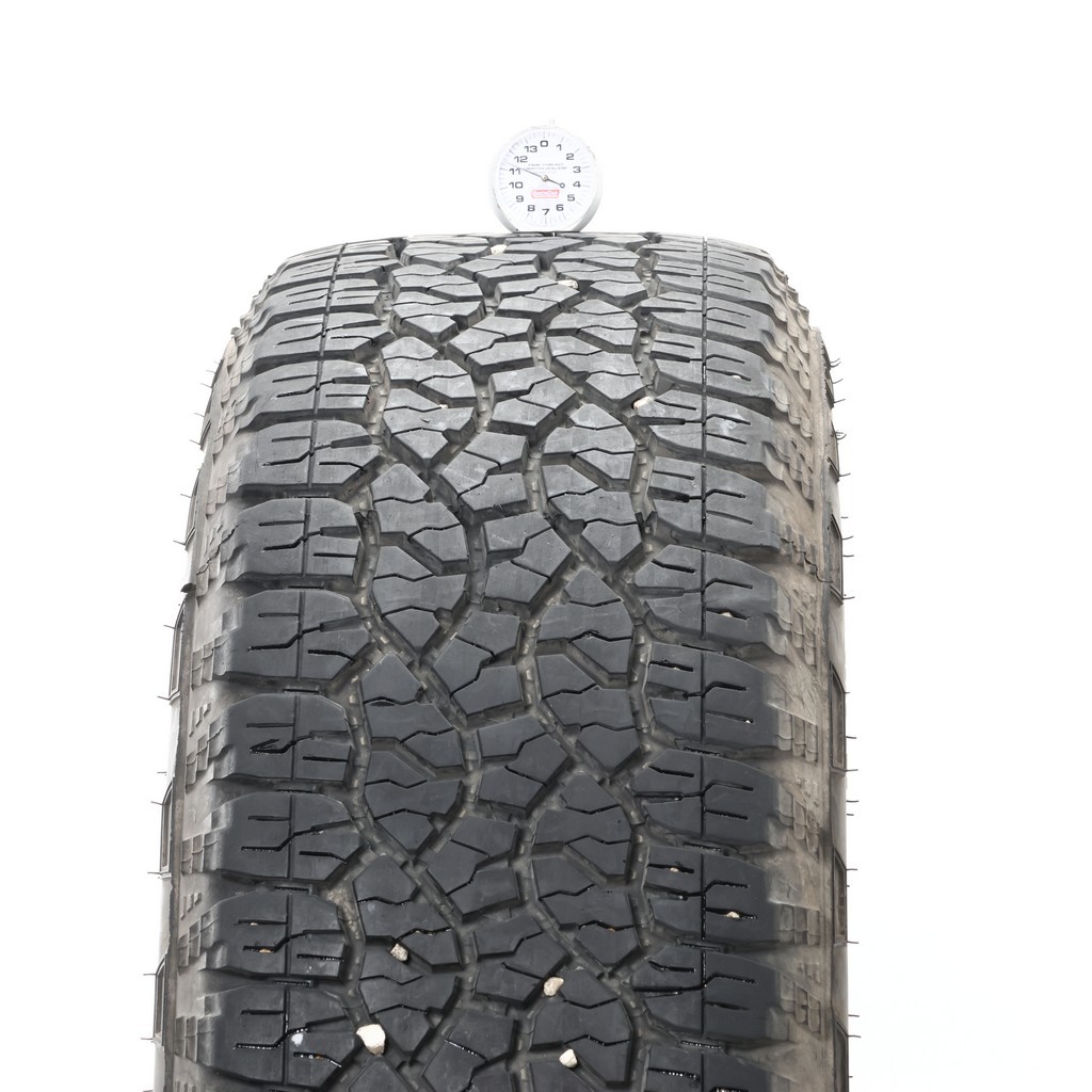 Set of (4) Used LT 275/65R20 Goodyear Wrangler Trailrunner AT – 11-11.5/32