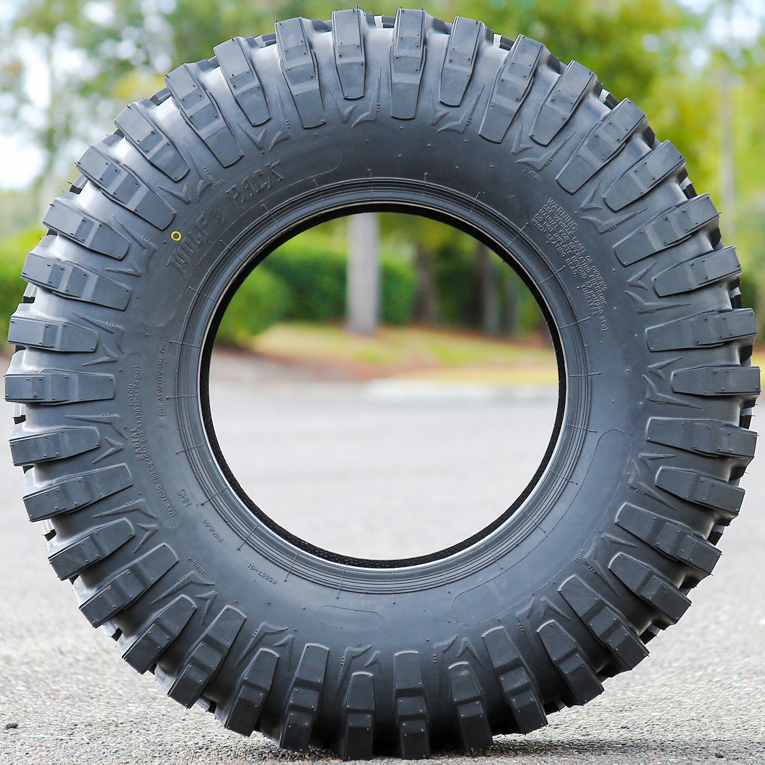 4 Wolfpack P3057 27×9.00R14 27x9R14 27x9x14 10 Ply A/T All Terrain ATV UTV Tires