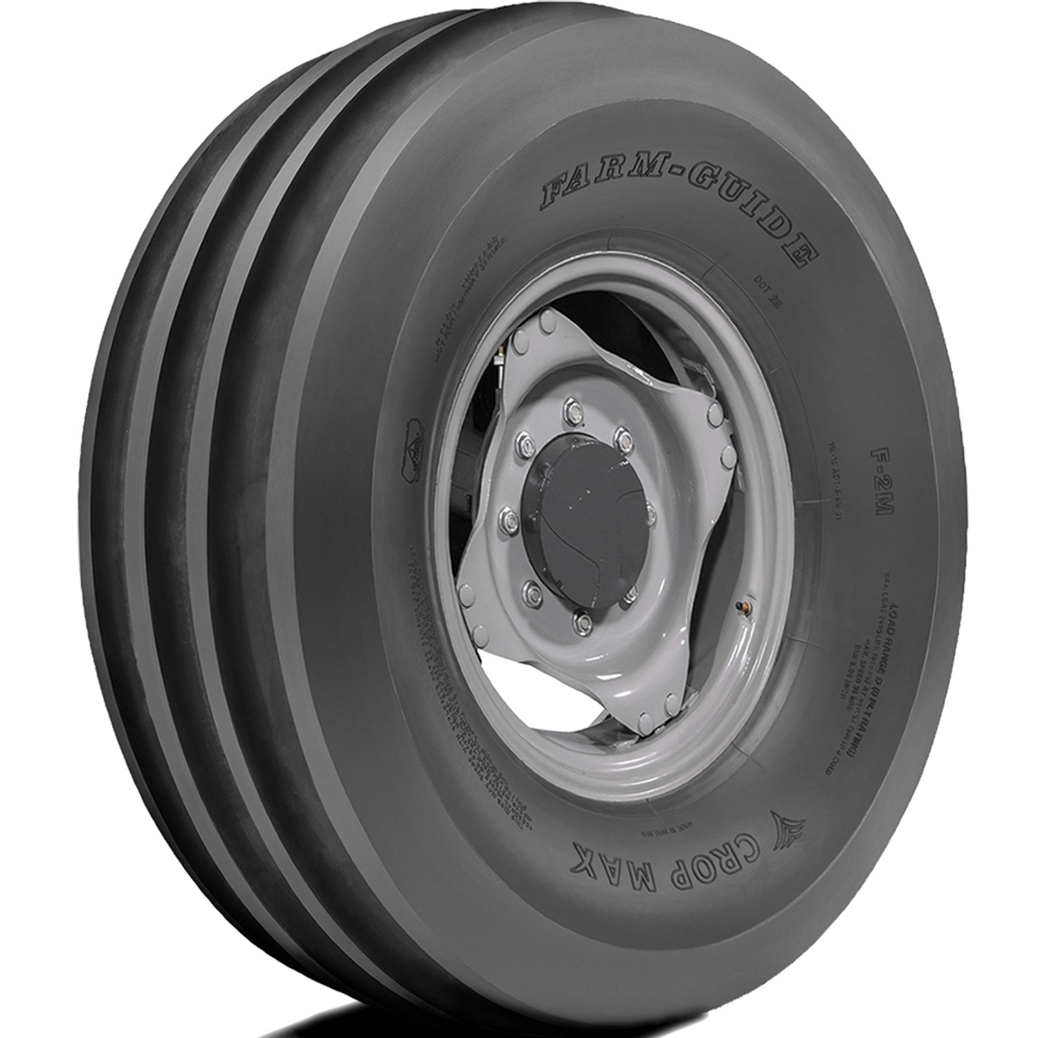 4 Tires Crop Max Farm Guide F-2M 9.5L-15 Load 8 Ply Tractor
