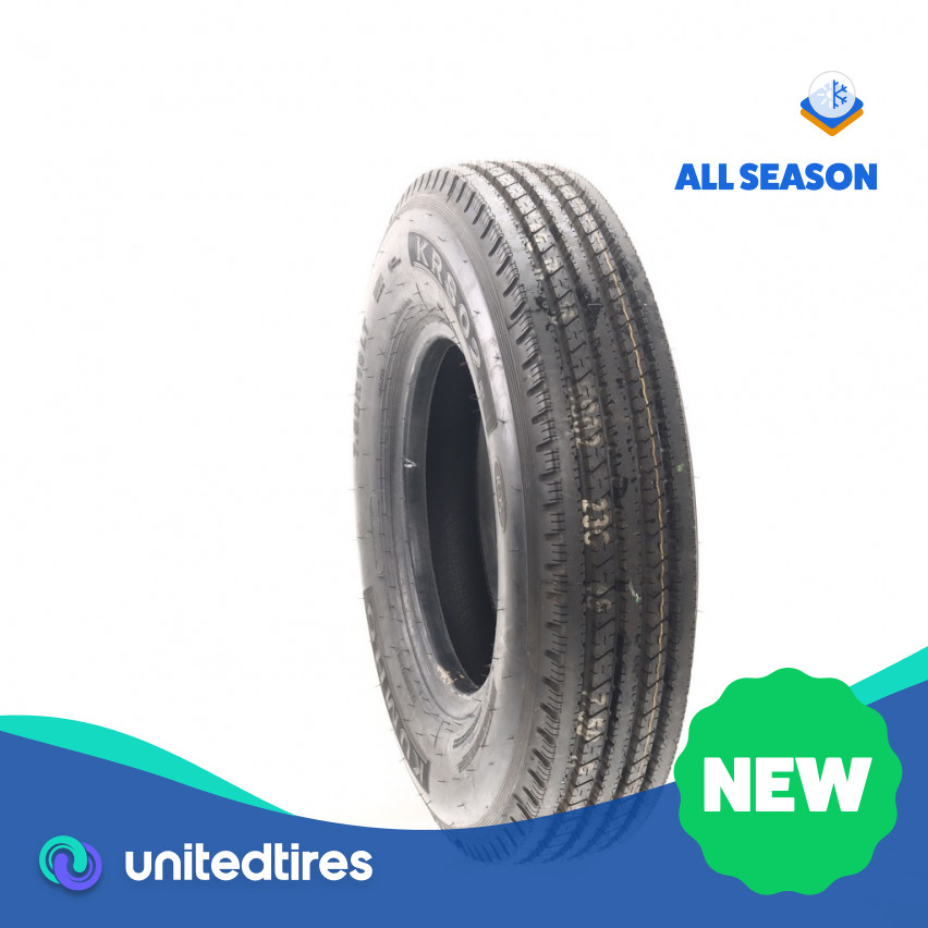 New LT 7.5R16 Kumho KRS02a 122/121L