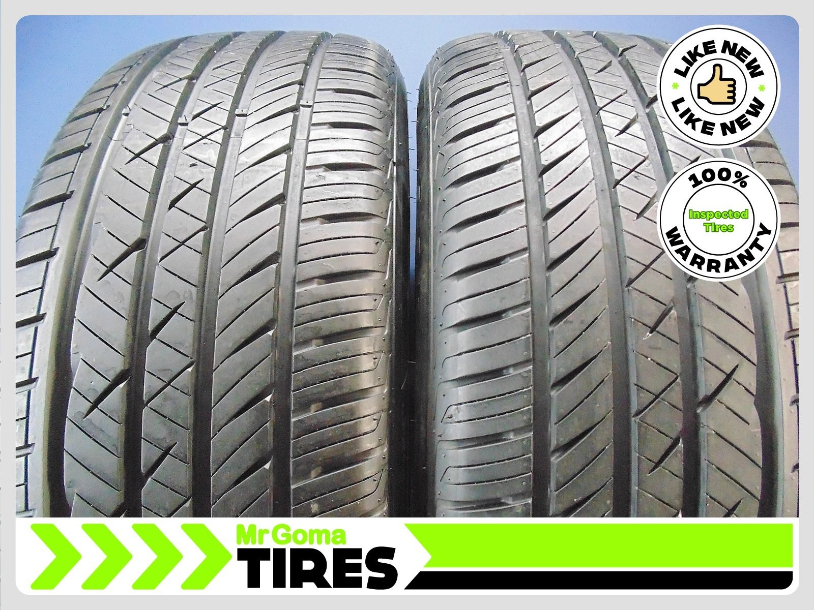 2 LAUFENN S FIT AS XL 235/55ZR19 USED TIRE 9.2/32 TREAD 105W LIKE NEW 2355519