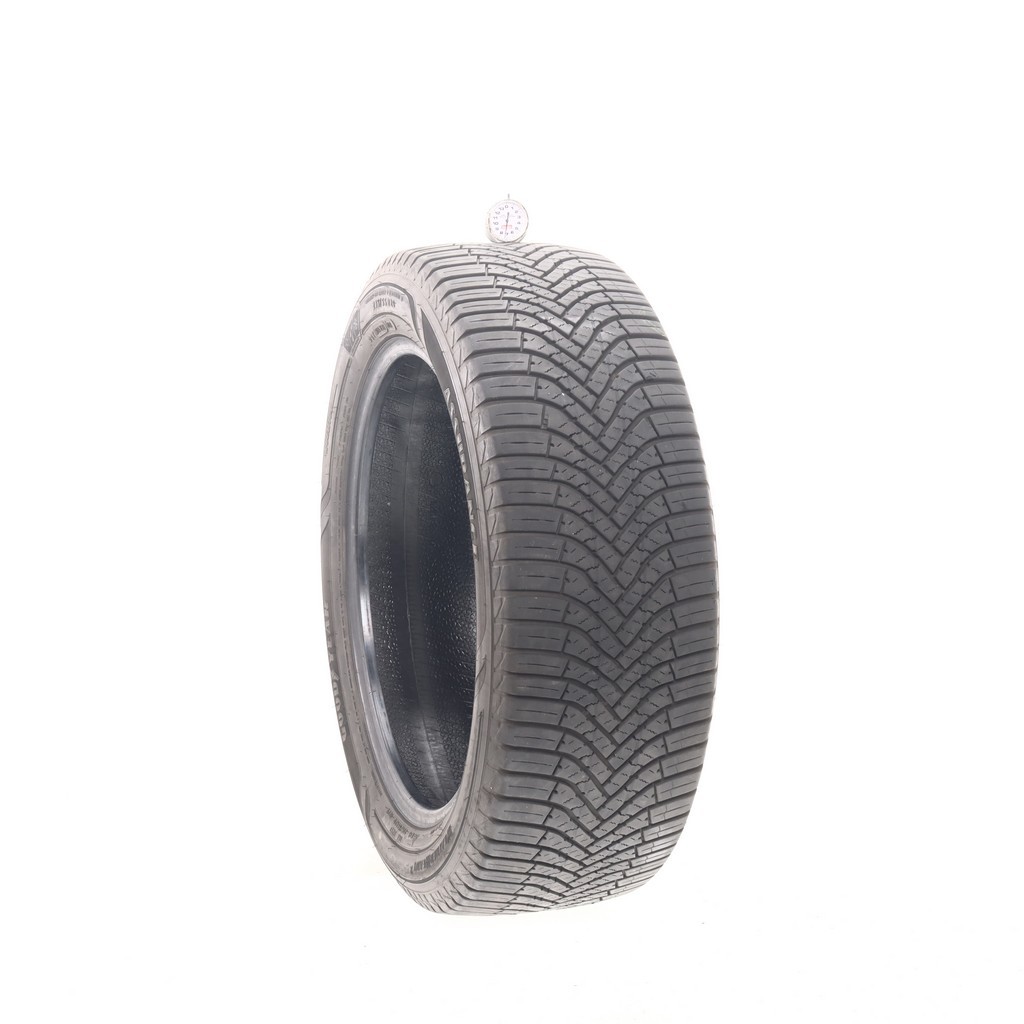 Set of (4) Used 235/55R20 Goodyear Assurance WeatherReady 2 102V – 7/32