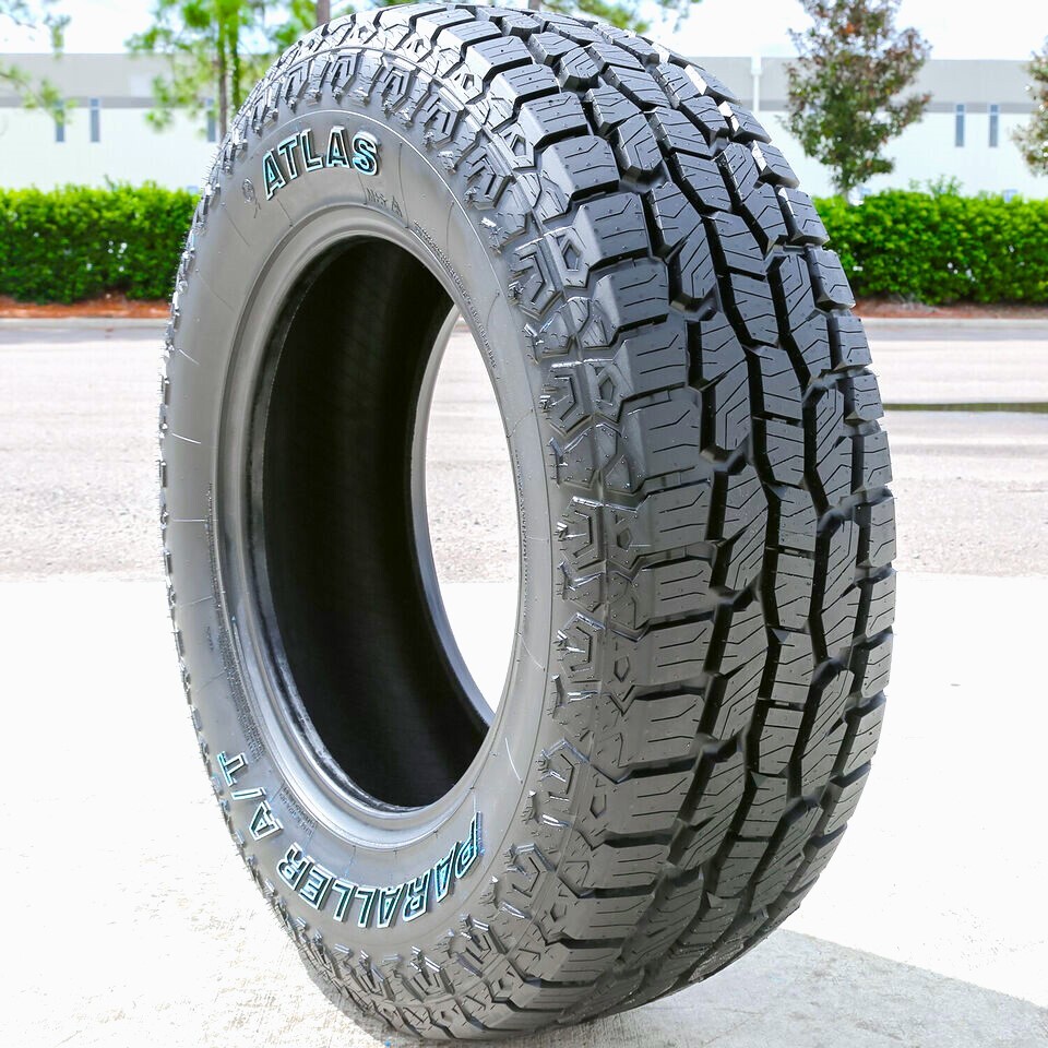 Tire Atlas Paraller A/T LT 275/65R18 Load E 10 Ply AT All Terrain