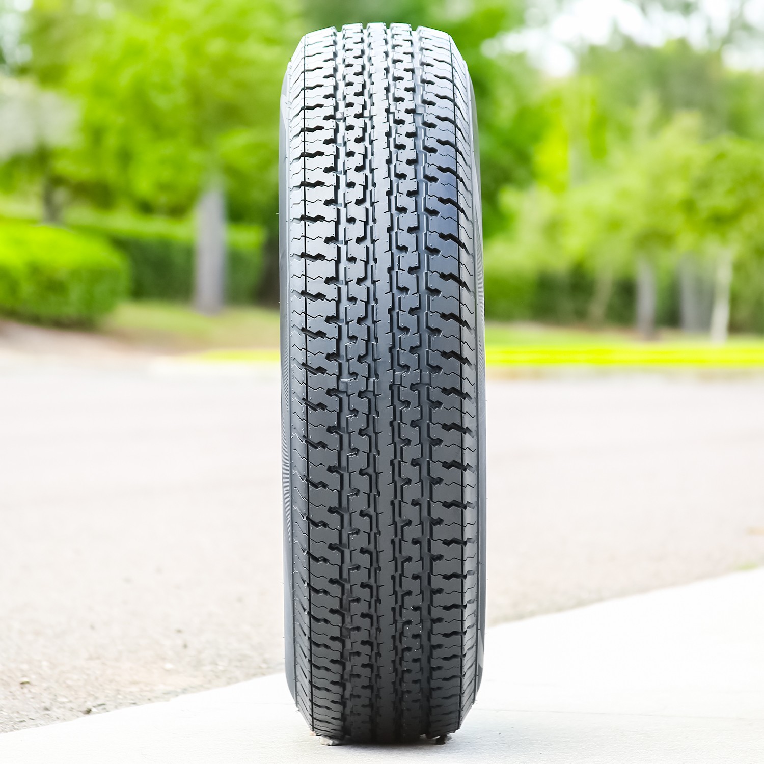 4 Tires Transeagle ST Radial II Steel Belted ST 205/75R14 Load E 10 Ply Trailer