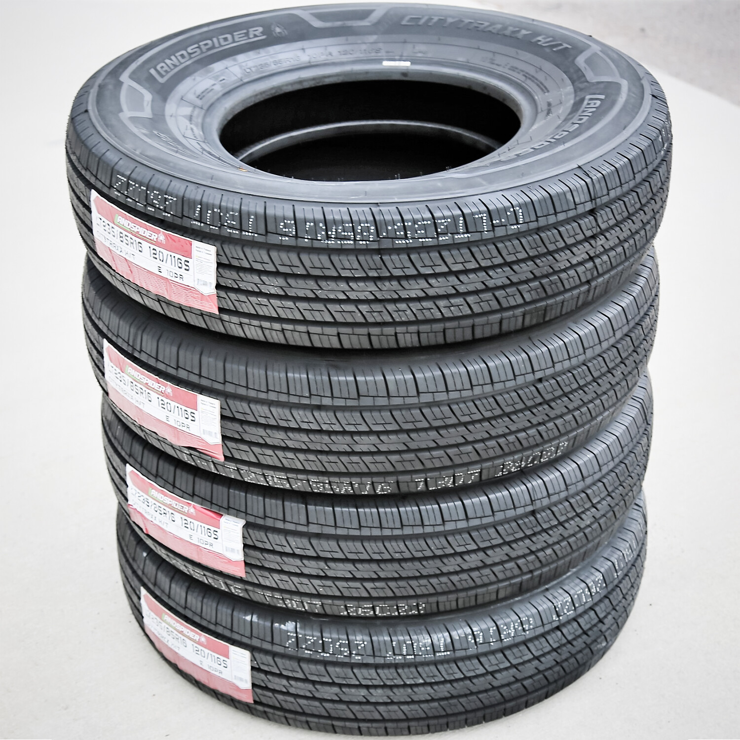 4 Tires Landspider Citytraxx H/T LT 235/85R16 Load E 10 Ply Light Truck