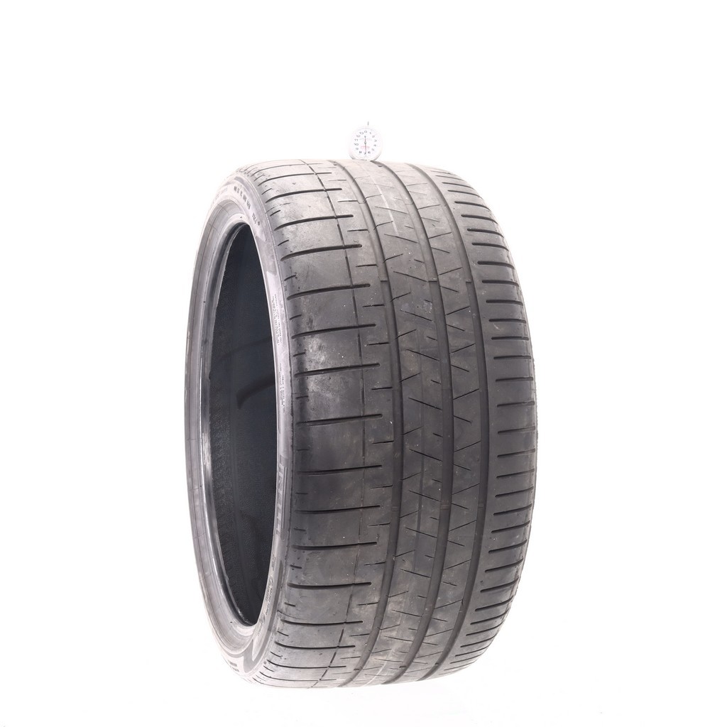 Set of (4) Used 315/30ZR22 Pirelli P Zero Corsa PZC4 NO 107Y – 6-6.5/32