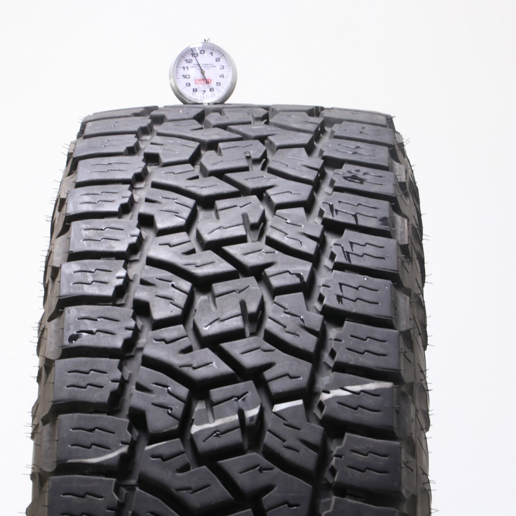 Set of (4) Used LT 35X11.5R20 Toyo Open Country A/T III 124R – 12-14/32
