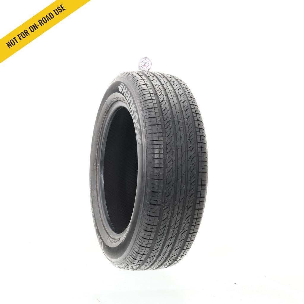 Used 225/60R18 Hankook Optimo H426 99H – 9/32