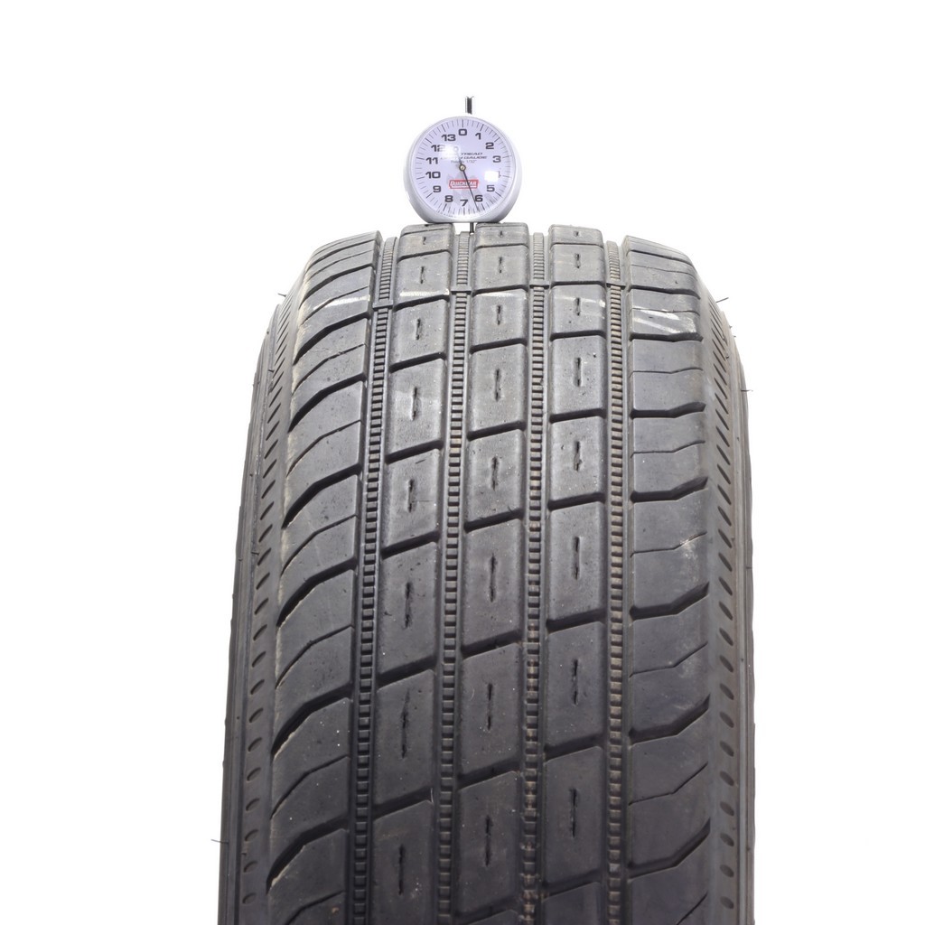 Set of (4) Used ST 235/80R16 Hartland Radial ST 124/120N – 6-7.5/32