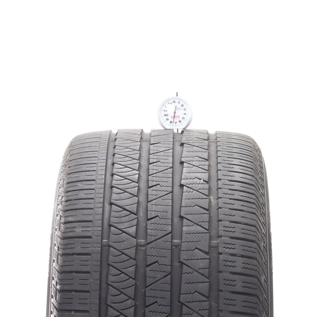 Set of (4) Used 285/40R22 Continental CrossContact LX Sport AO (19U92)