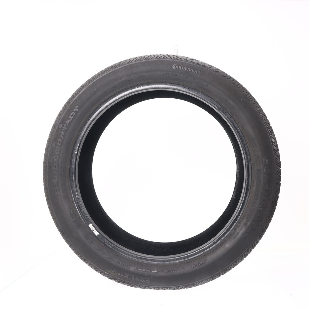 Used 265/45R20 Continental CrossContact LX Sport 104H – 7/32
