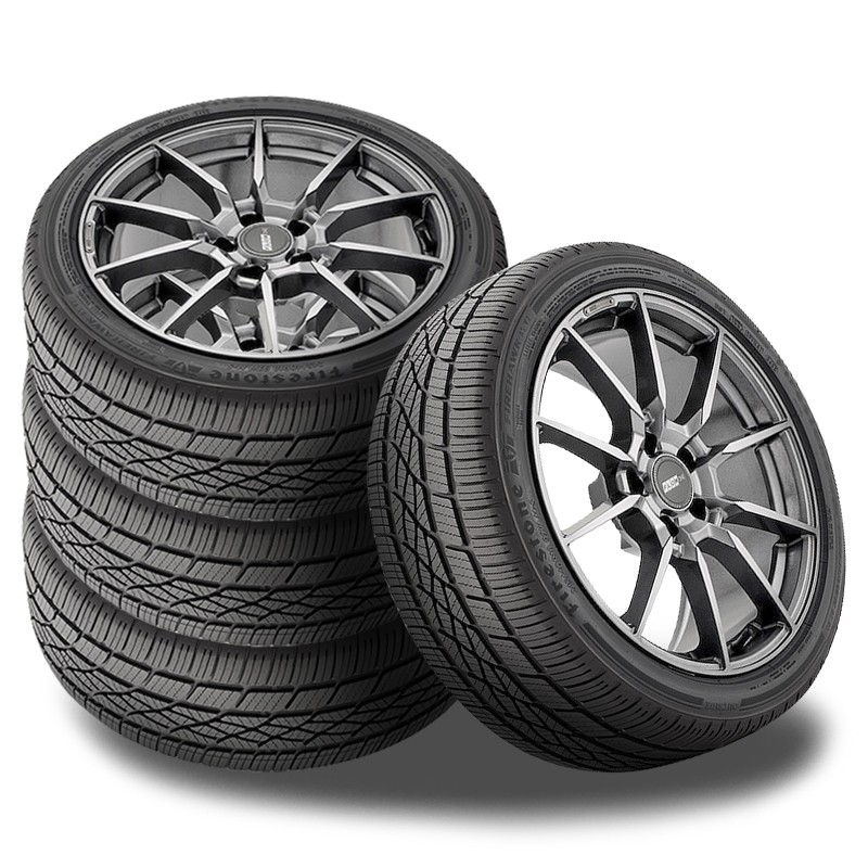4 Firestone Firehawk AS V2 255/45R20 105W XL All Season Performance 50K Mileage