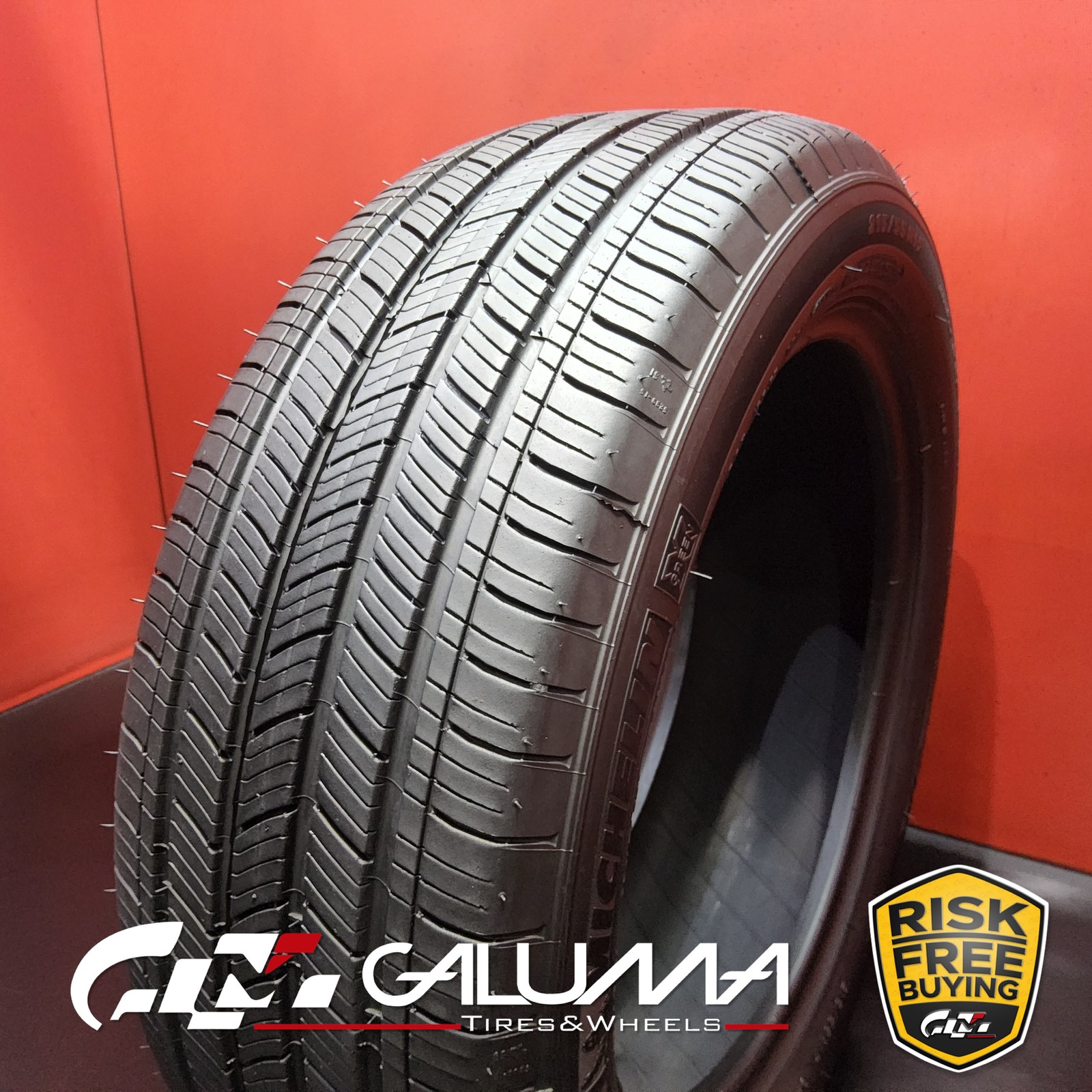 1 Tire LikeNEW Michelin Energy Saver A/S 215/55R17 215/55/17 2155517 94V #96097