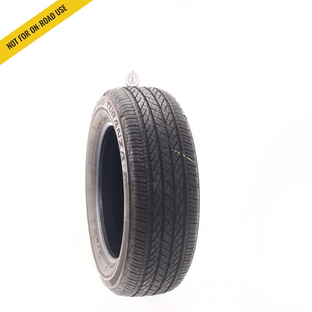 Set of (2) Used 235/60R18 Bridgestone Turanza EL440 103H – 7.5/32