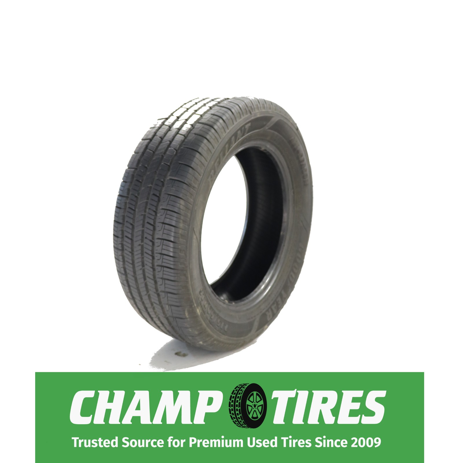 Set Of 4 P215/60R16 Goodyear Reliant All-Season 95 V Used 8/32nds