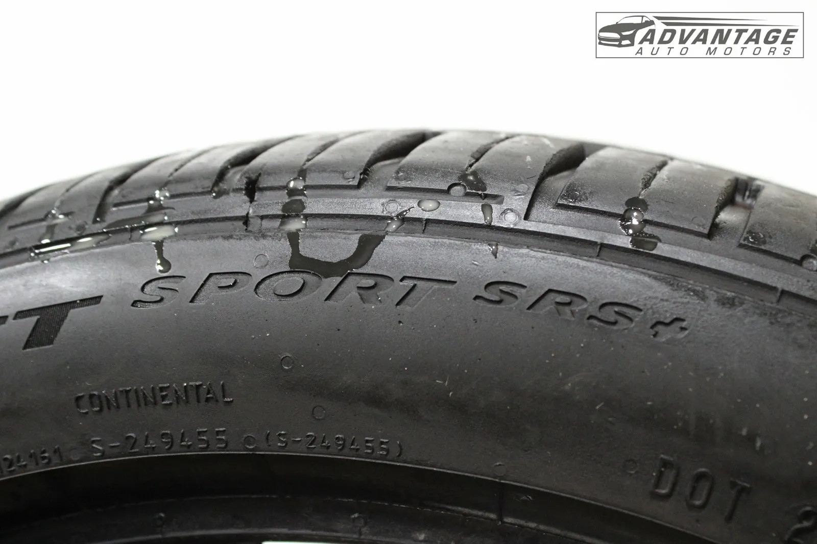2015-2016 MERCEDES E350 W212 WHEEL TIRE CONTINENTAL 245/40ZR18 97Y 9/32 NDS OEM