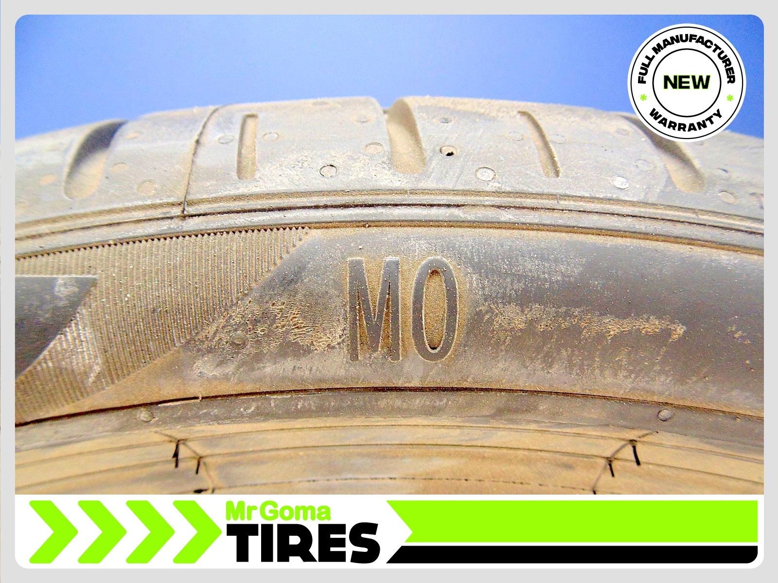 2 BRAND NEW PIRELLI P ZERO PZ4 MO XL 255/35R19 TIRES 96Y 2553519 MERCEDES