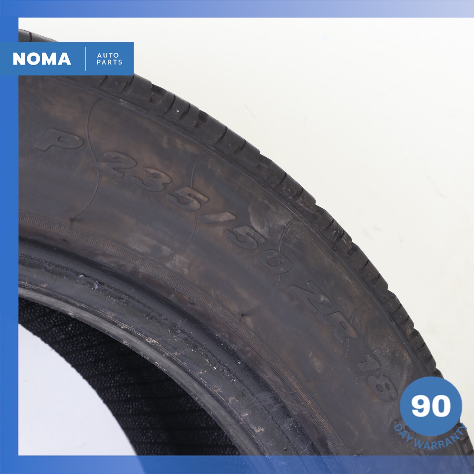 235/50 R18 Pirelli P Zero Nero 235 50 18 97W 6/32″ DOT 4822 Tire