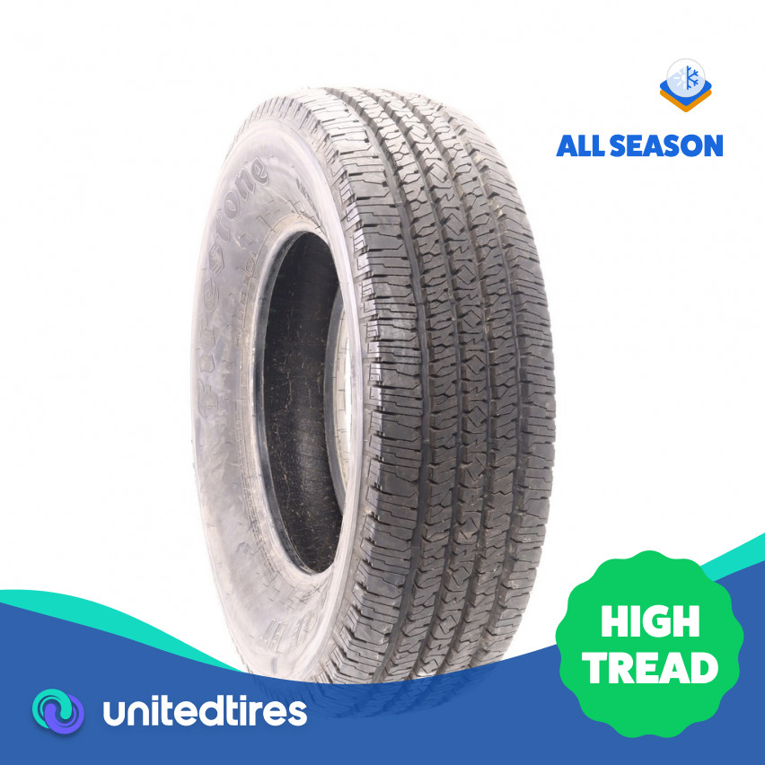 Used LT 275/70R18 Firestone Transforce HT 125/122S – 16/32