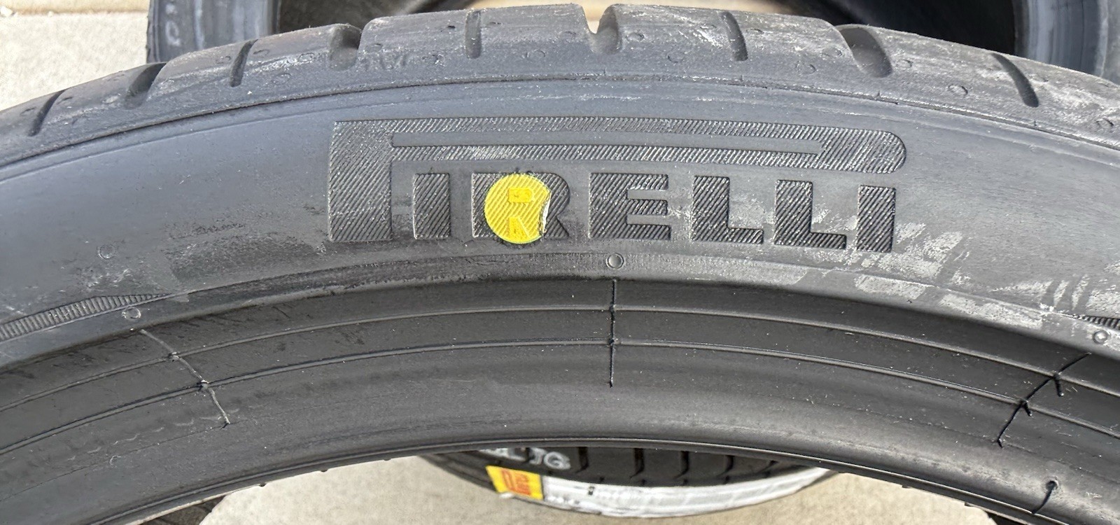 TWO BRAND NEW 255/35R19 96Y Pirelli P Zero PZ4 Sport Tires Like Michelin 4S