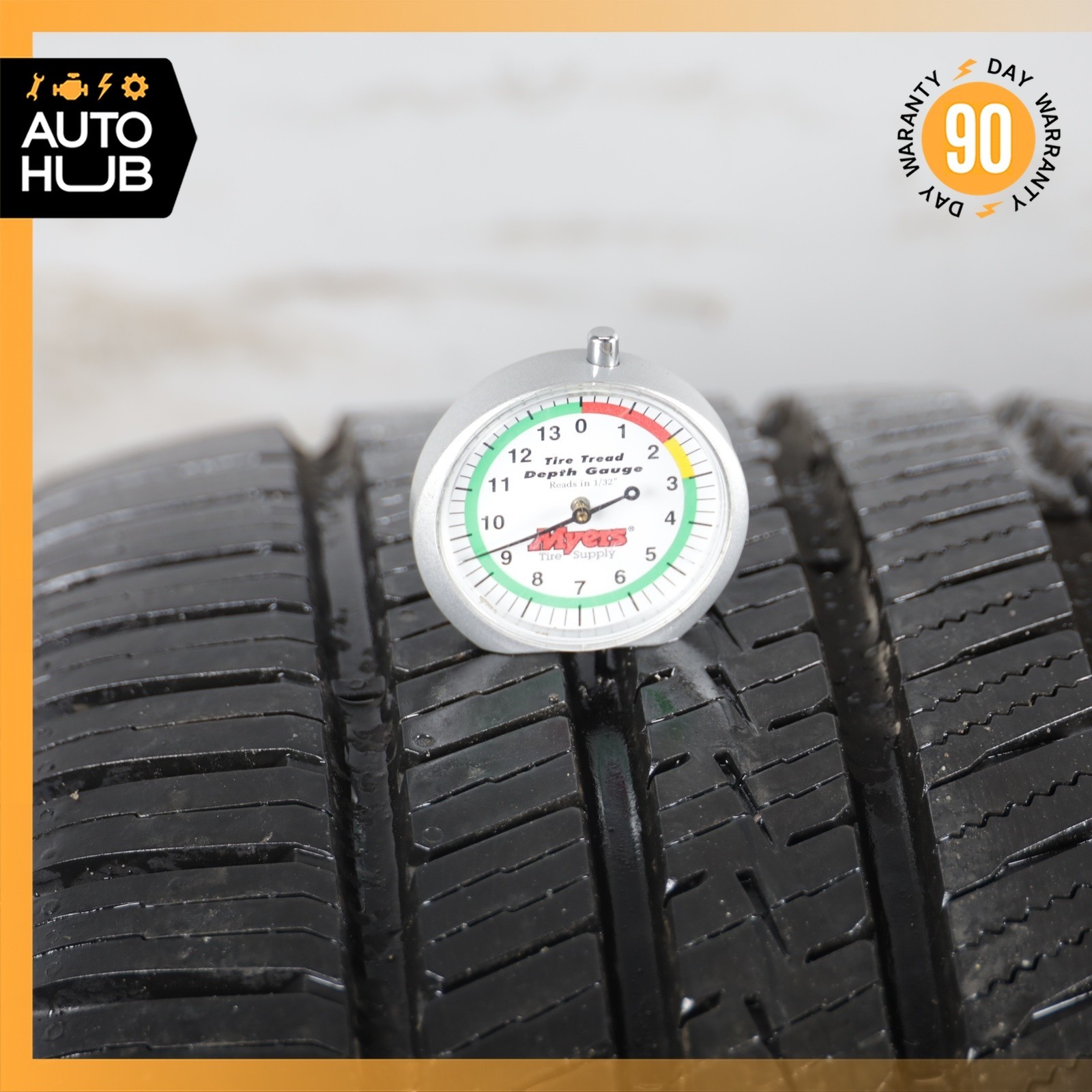 245/40R17 Vredestein Hypertrac All Season 245 40 17′ 91Y Tire Set of 2