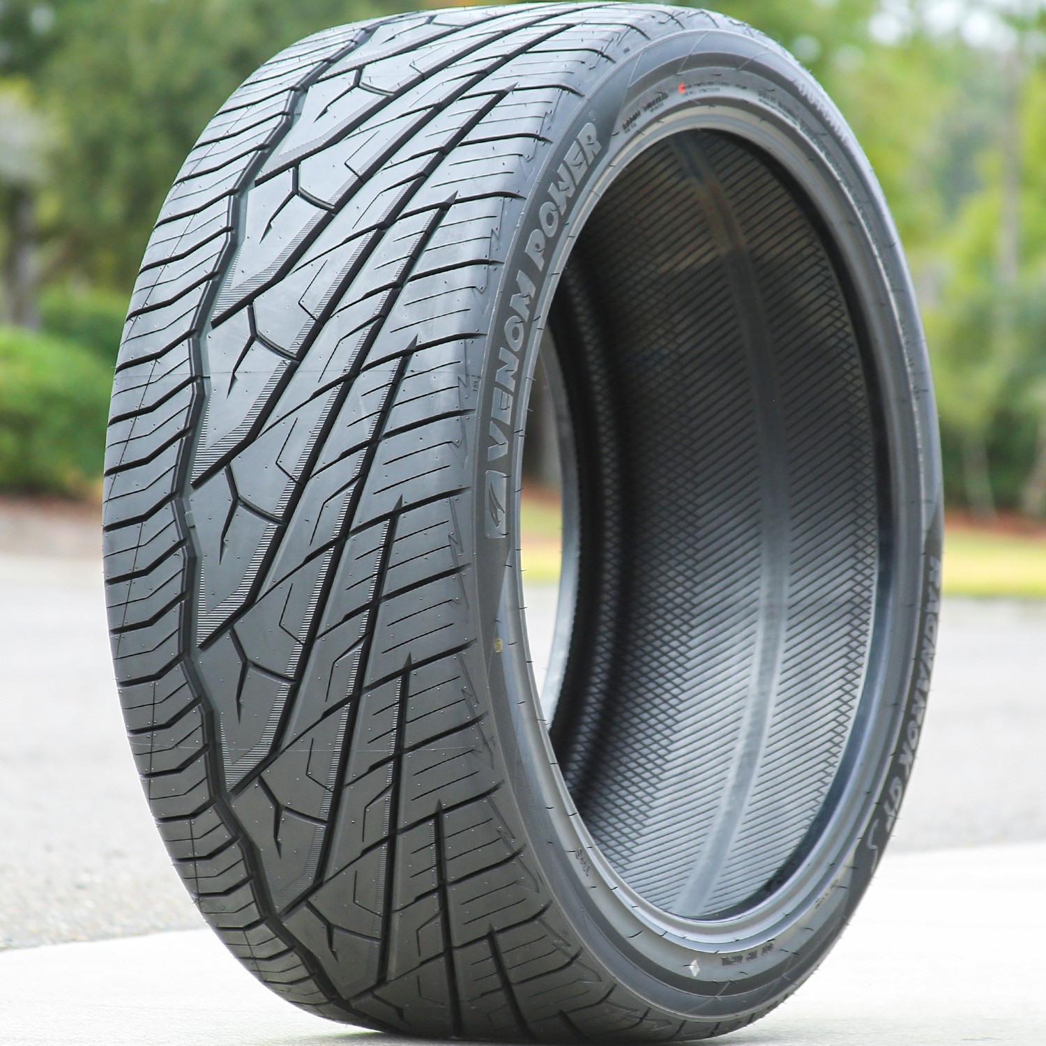 4 Venom Power Ragnarok GTS 2x 275/35ZR22 104Y XL 2x 315/30ZR22 107Y XL A/S Tires