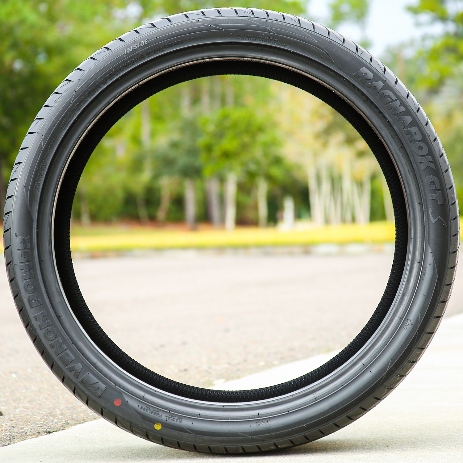 4 Tires Venom Power Ragnarok GTS 285/25ZR20 285/25R20 93W XL AS High Performance