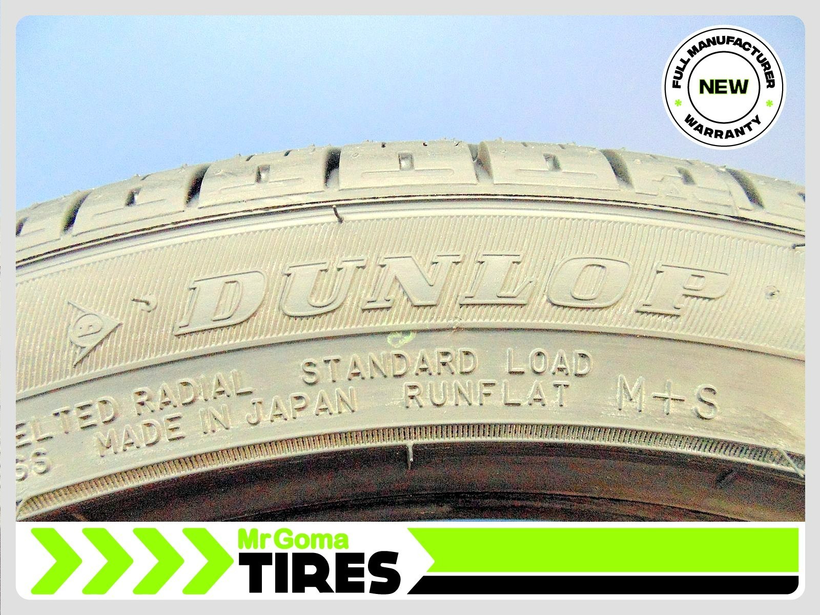 2x New Dunlop SP Sport 5000 DSST CTT RFT 245/40R19 Run Flat Tires