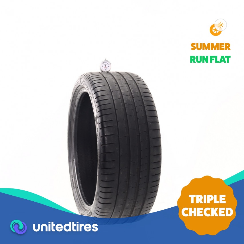 Used 255/35R19 Pirelli P Zero PZ4 Run Flat 96Y – 6.5/32