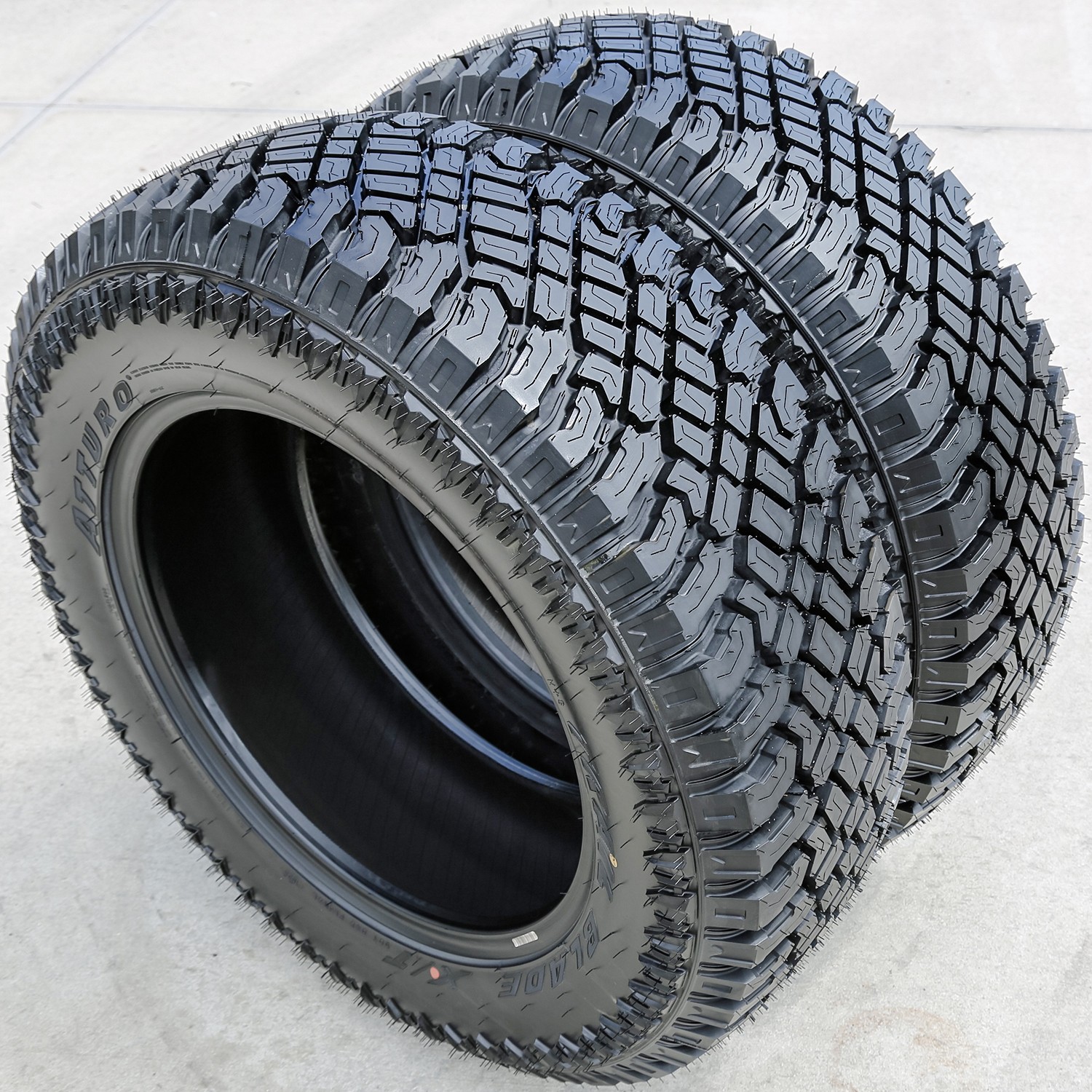 2 Tires Atturo Trail Blade X/T LT 325/45R24 Load E 10 Ply XT Extreme Terrain