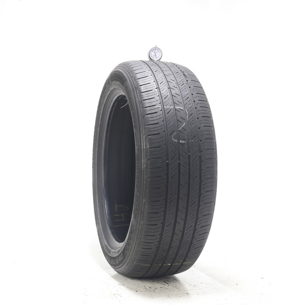 Set of (4) Used 235/55R20 Kumho Crugen HP71 102H – 6-7.5/32