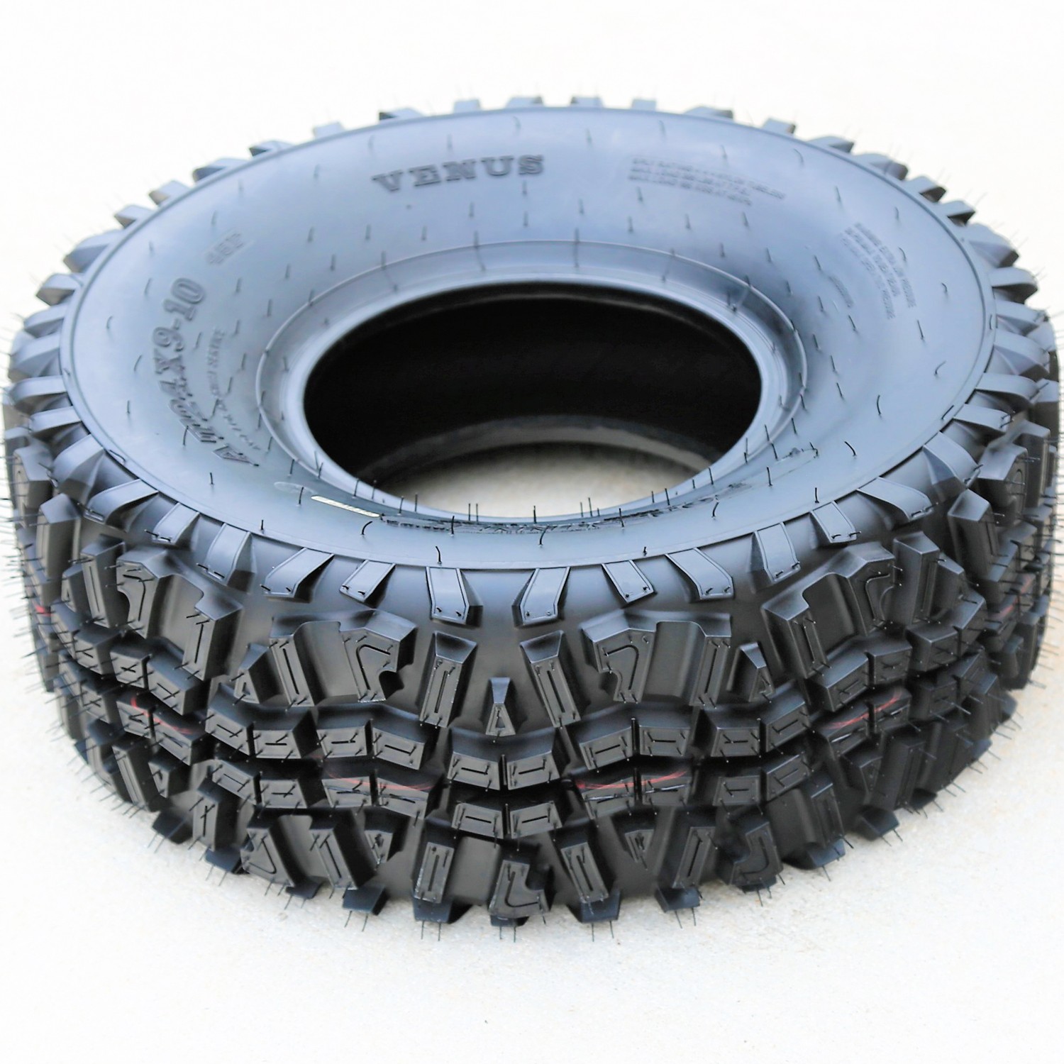 Forerunner Venus 24×9.00-10 24×9-10 24x9x10 45F 6 Ply MT M/T Mud ATV UTV Tire