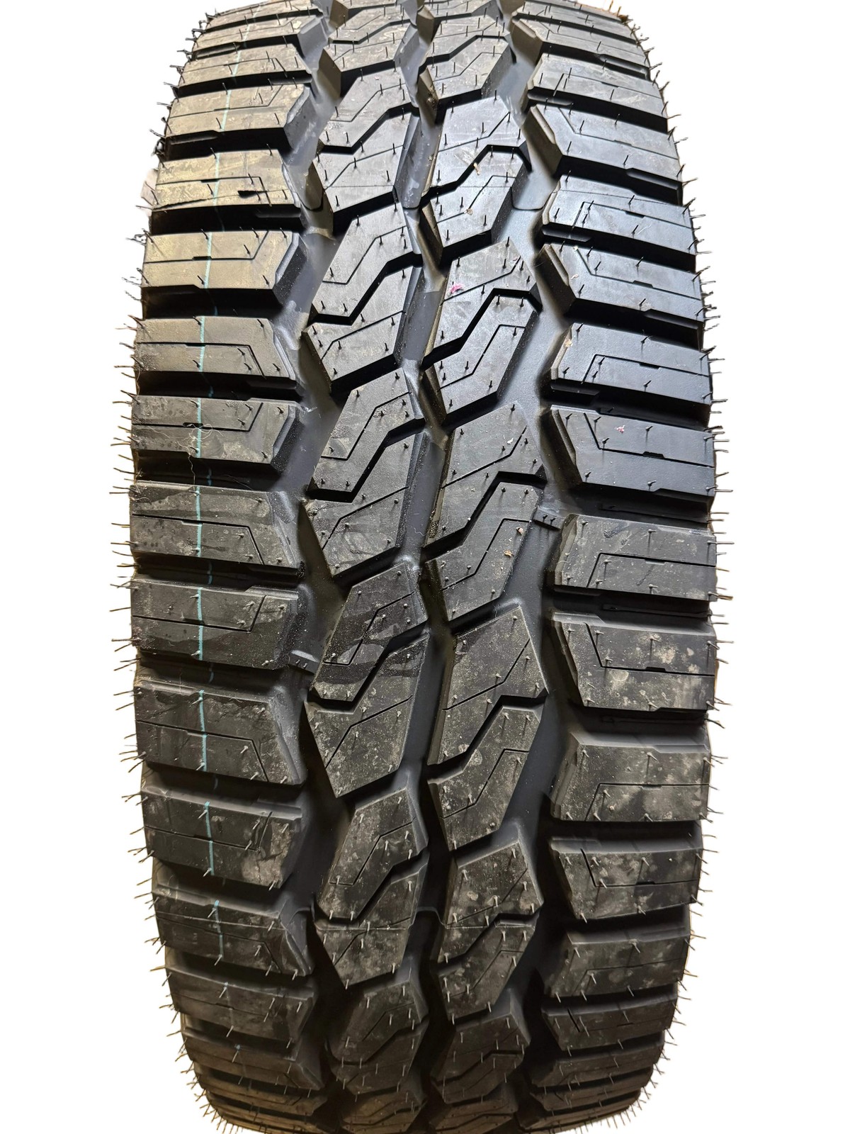 2 HANKOOK DYNAPRO XT BSW LT 37 12.5 17 124R 8PLY ALL TERRAIN TIRE 2021366