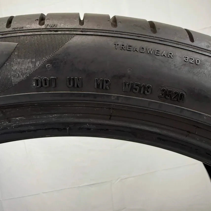 Used 315/35R21 Pirelli P Zero PZ4 Run Flat 111Y 6/32 (DOT 20)