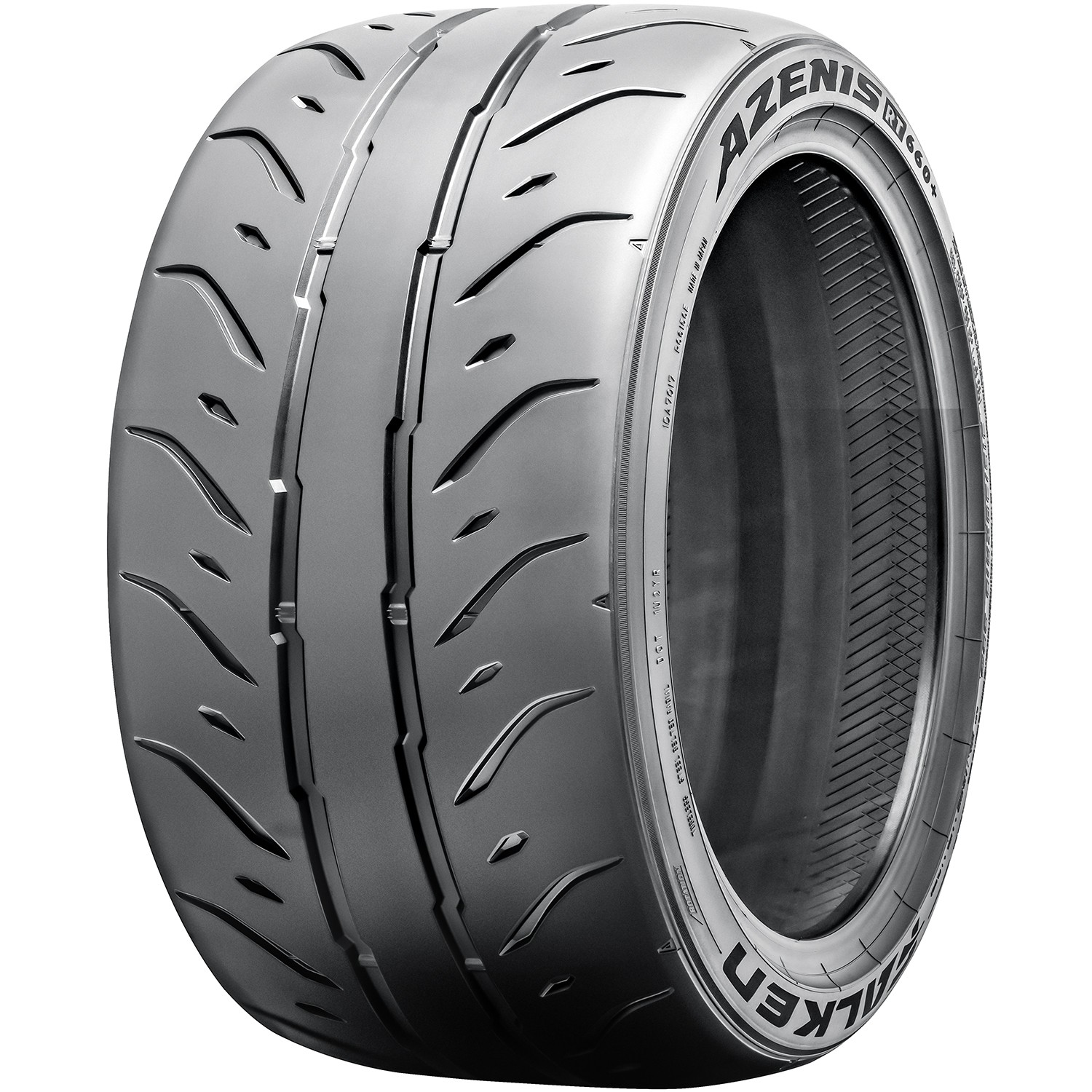 Tire Falken Azenis RT660+ 275/35ZR18 275/35R18 95W High Performance