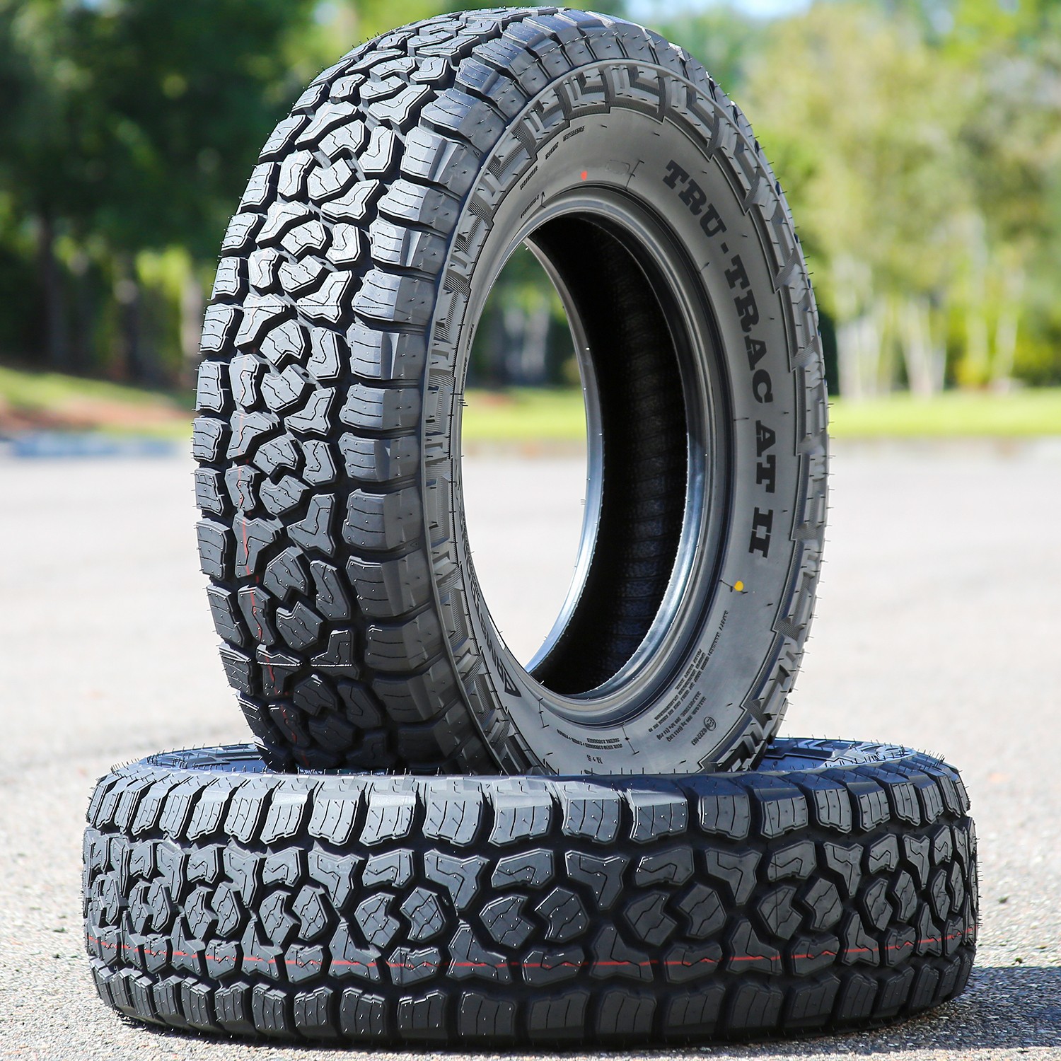 4 Tires Armstrong Tru-Trac AT II 225/65R17 102T A/T All Terrain