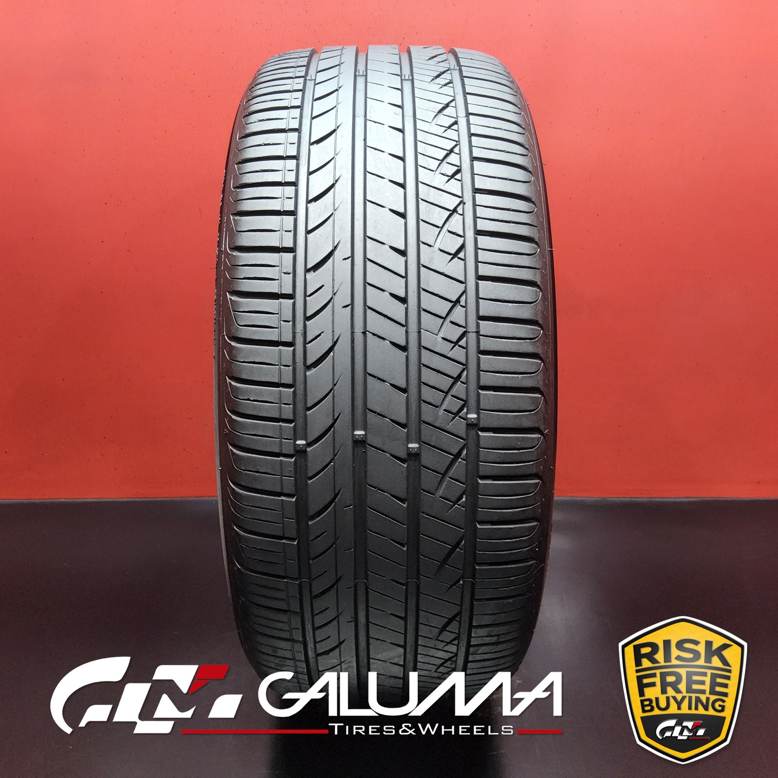1 Tire Hankook Ventus S1 Noble2 HRS RunFlat 255/40/20 R20 101H No Repairs #95273