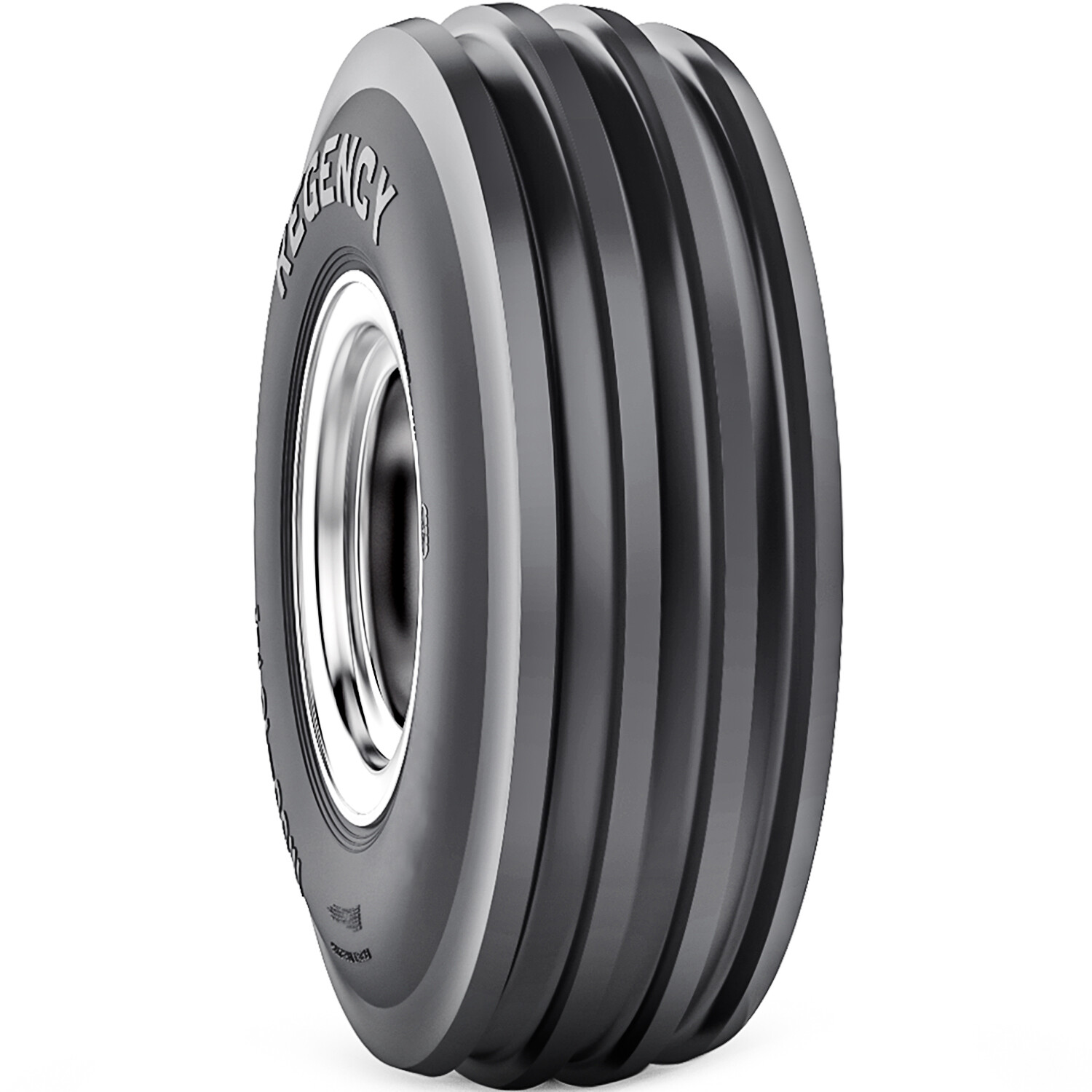 Tire Firestone Regency AG 4-Rib Front 9.5L-15 Load 8 Ply Tractor