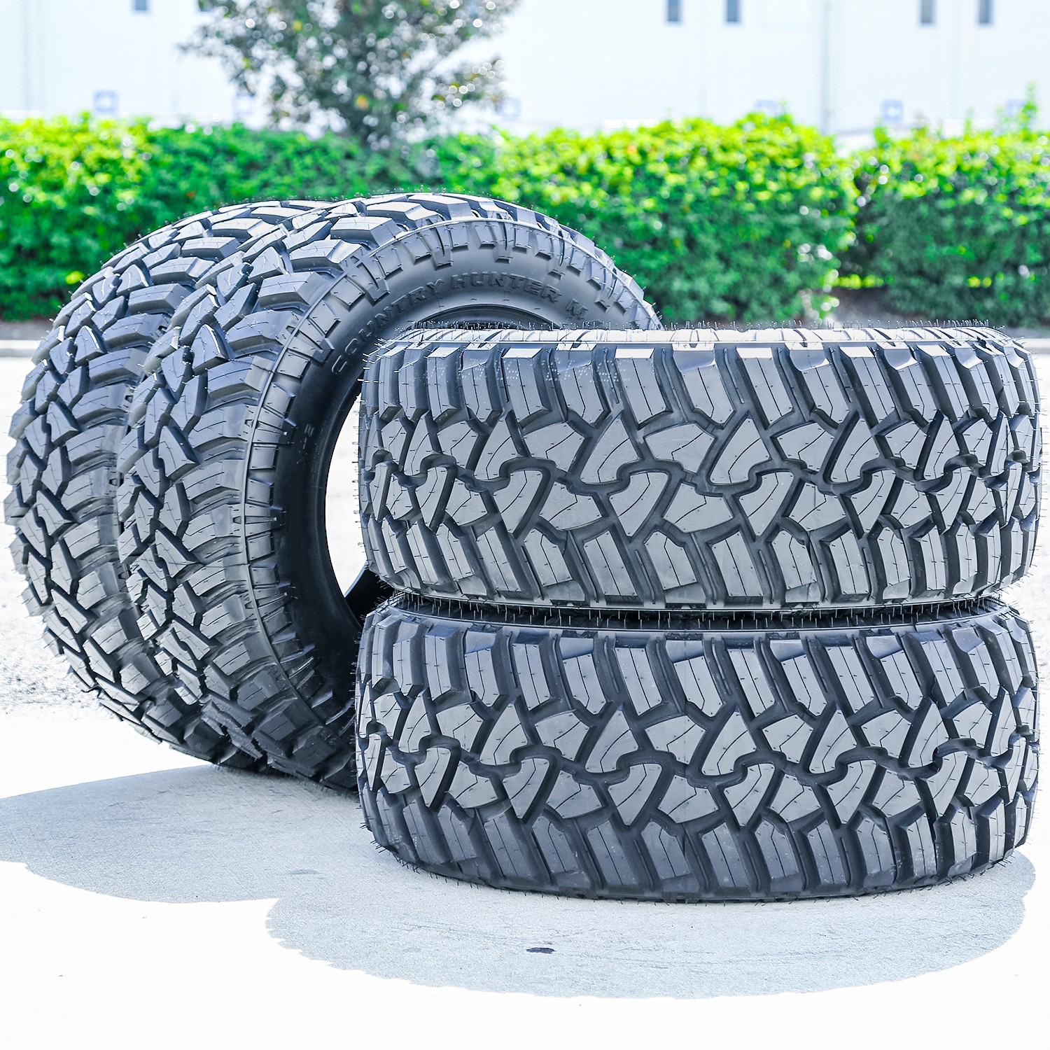 Fury Country Hunter M/T 2 35X14.50R24 123Q F 12 Ply Light Truck Tires