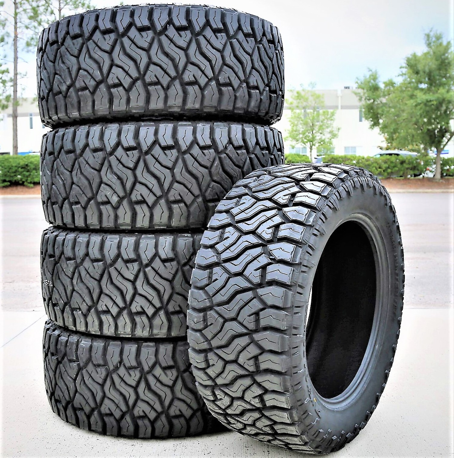 4 Venom Power Terra Hunter R/T+ LT 35X14.50R22 Load F 12 Ply R/T Rugged Terrain