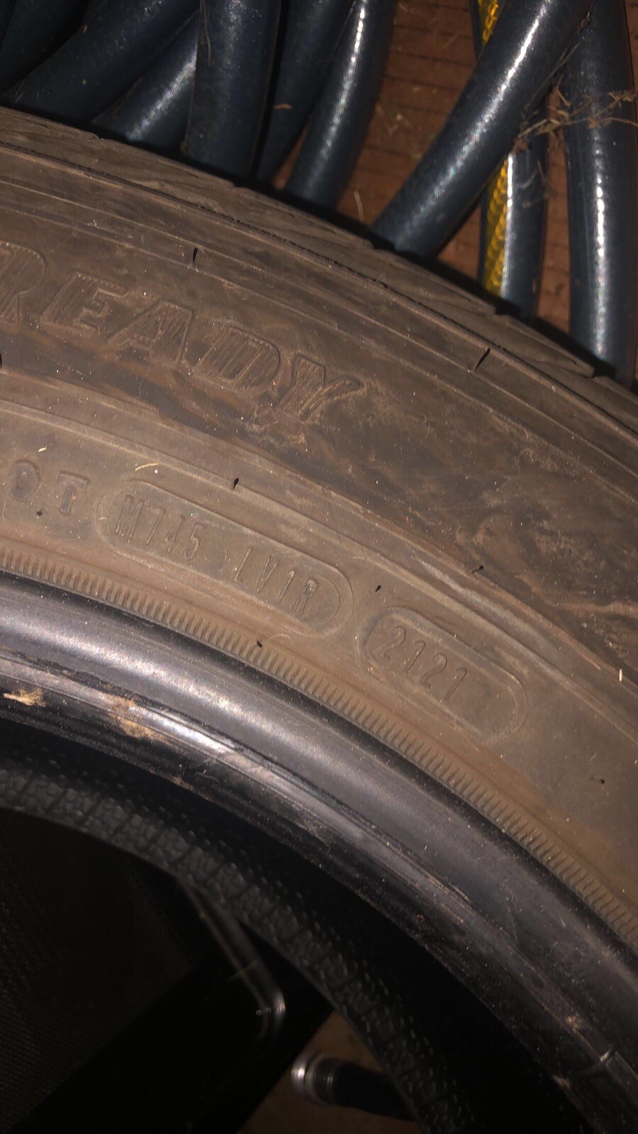 Goodyear Assurance A/S 235/60R18 set of 2