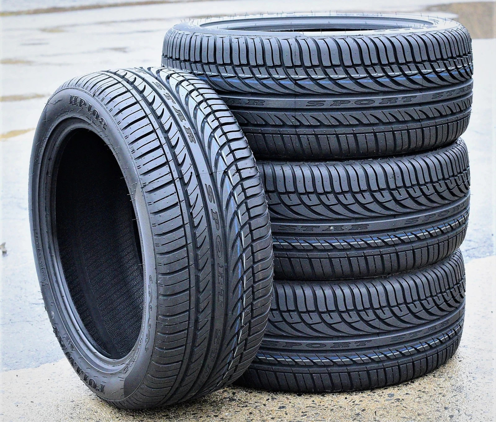 4 Fullway HP108 215/55R17 ZR 98W XL All Season High Performance Tires UTQG 380AA