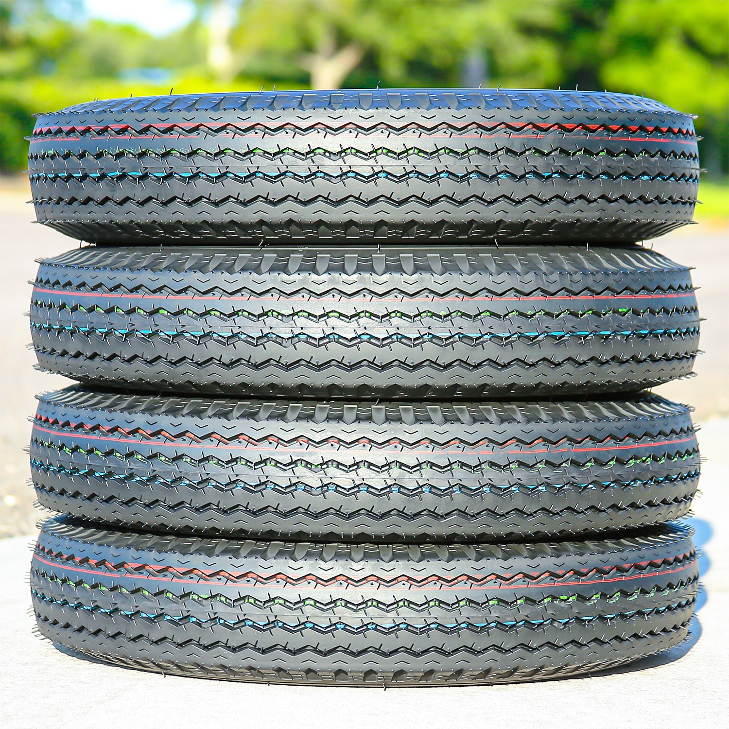 Tire Kenda Loadstar K353 ST 5.3-12 5.30-12 5.3X12 Load B 4 Ply Trailer