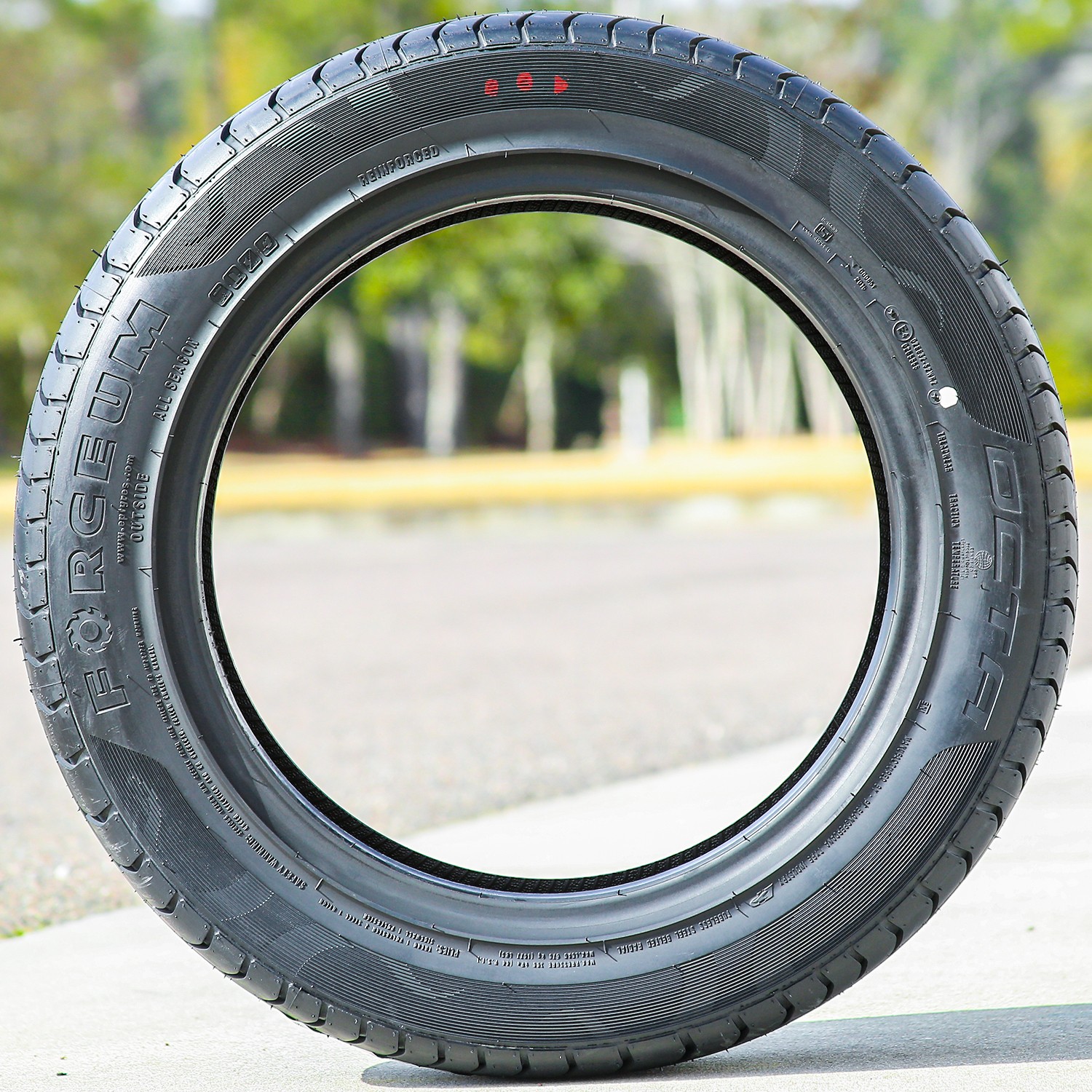 2 Tires 215/60R16 Forceum Octa AS A/S Performance 99V XL
